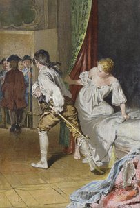 The Arrest by Maurice Leloir
